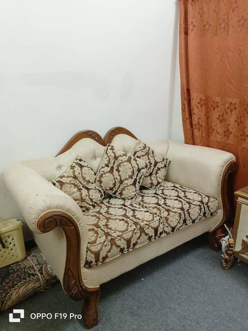bed+sofa+side table+foam 8