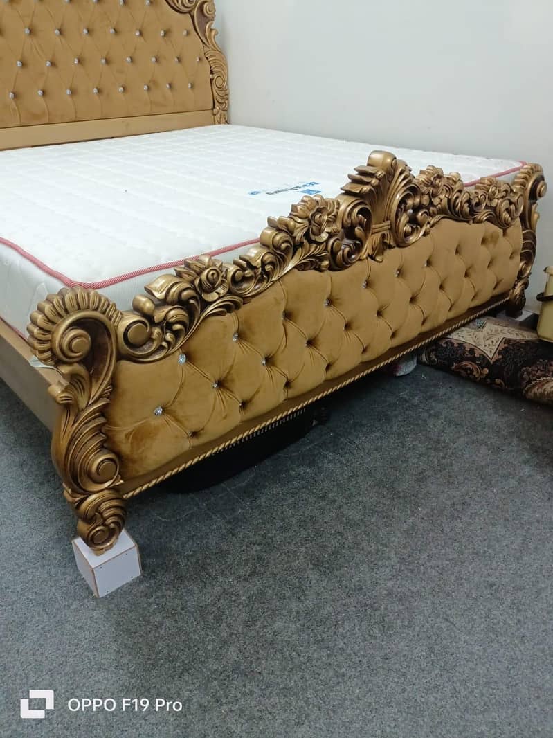 bed+sofa+side table+foam 10