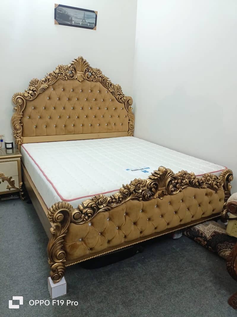 bed+sofa+side table+foam 11
