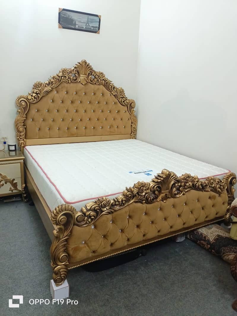 bed+sofa+side table+foam 12