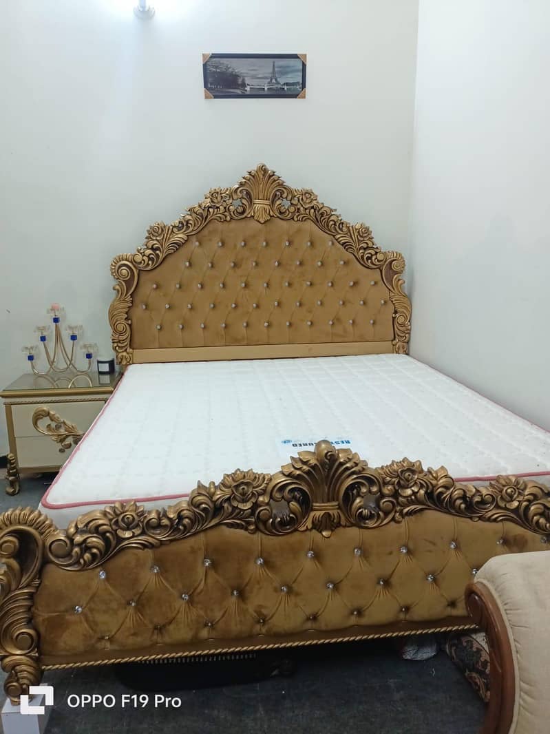 bed+sofa+side table+foam 13
