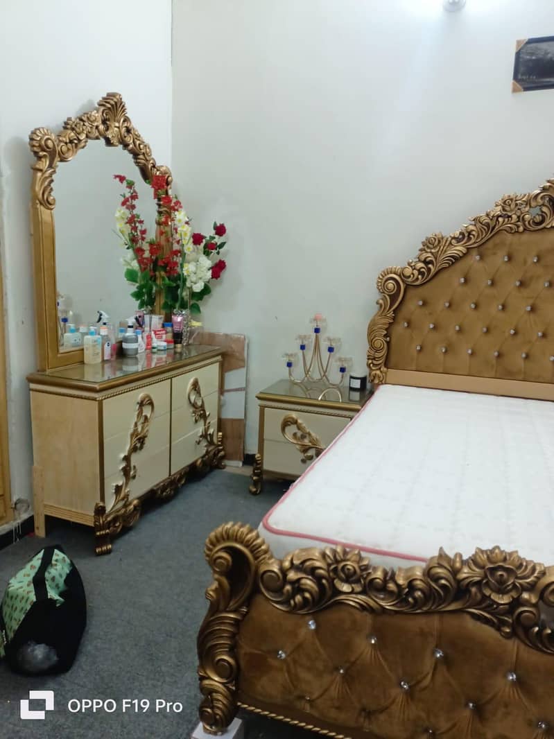 bed+sofa+side table+foam 14
