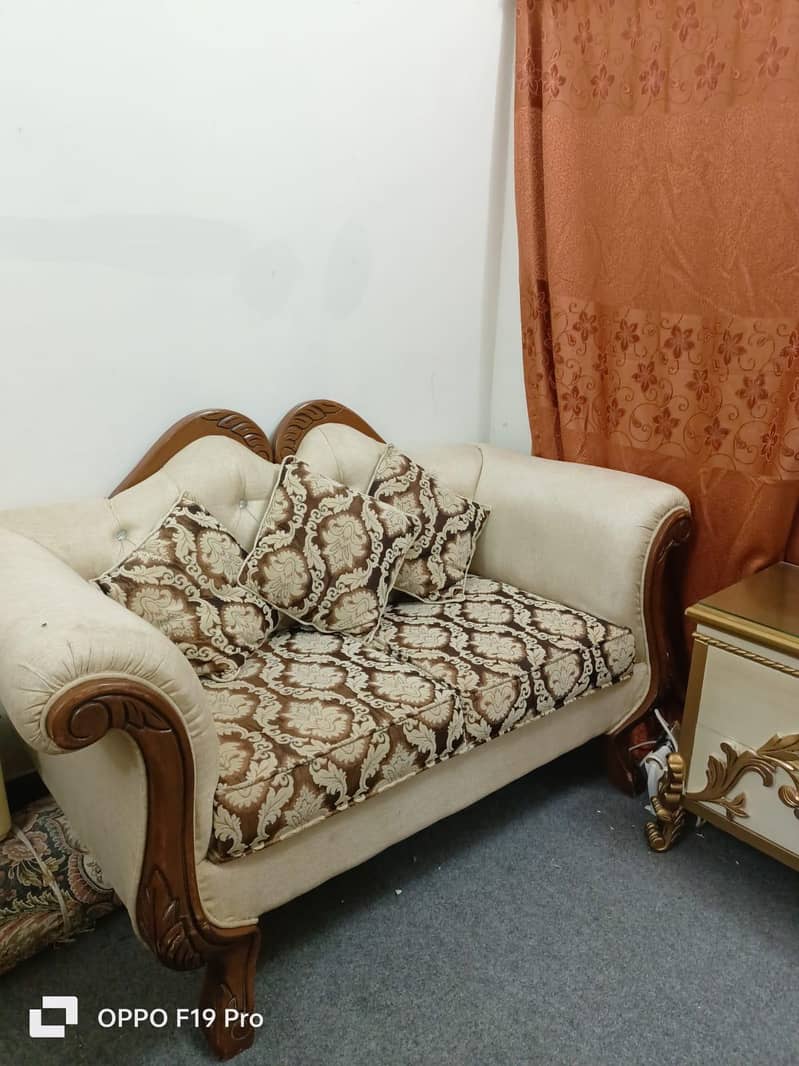 bed+sofa+side table+foam 15