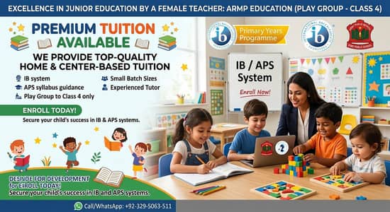 tuition available in banigala Hussain road