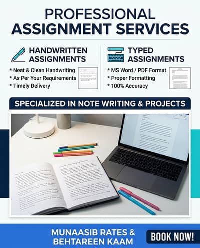 Professional Assignment Writing