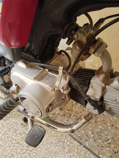 70 bike for sale in Rawalpindi New chakra Suzuki stop
