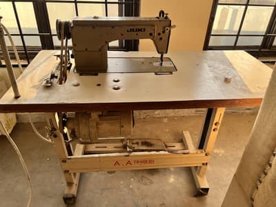 Juki industrial sewing machine