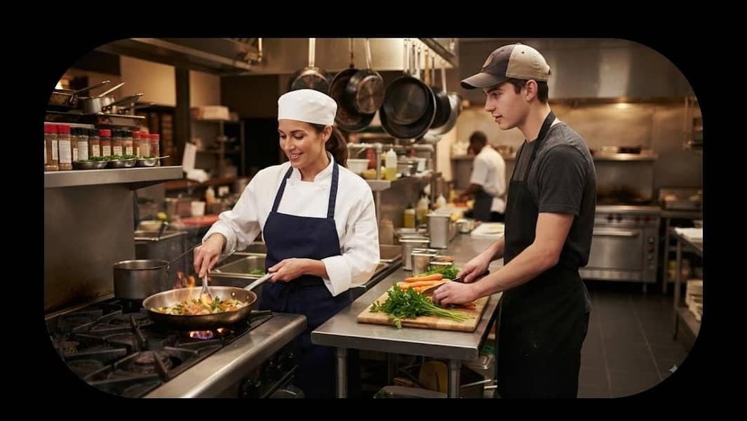 Cook + Home Helper Required | Cook Helper Jobs | Jobs 0