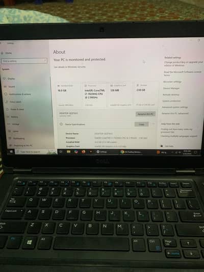 Dell latitude 5480 core i7