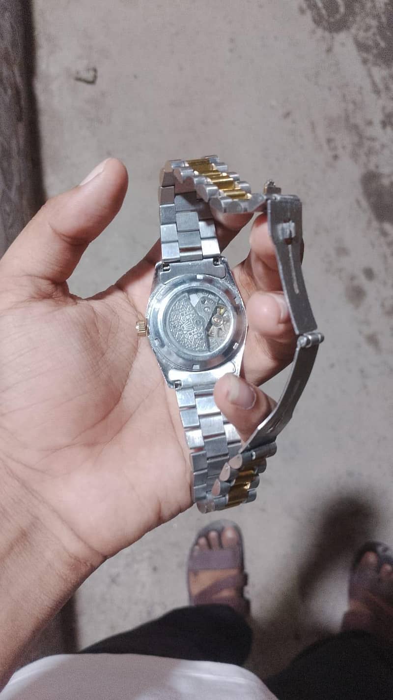 ROLEX AUTOMATIC WATCH 1