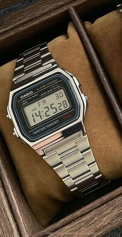 casio watch 1