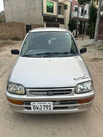 Daihatsu Cuore 2005
