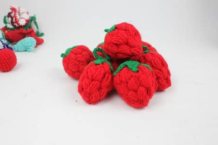 Handmade Crochet Keychain