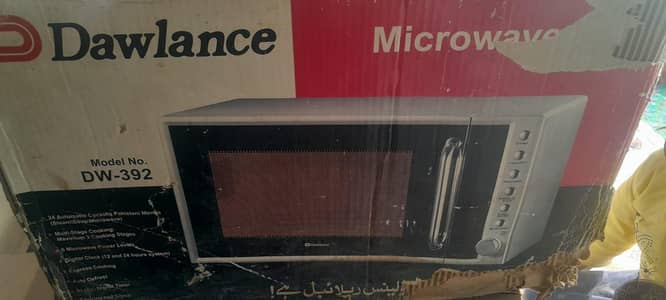 Dawlance microwave