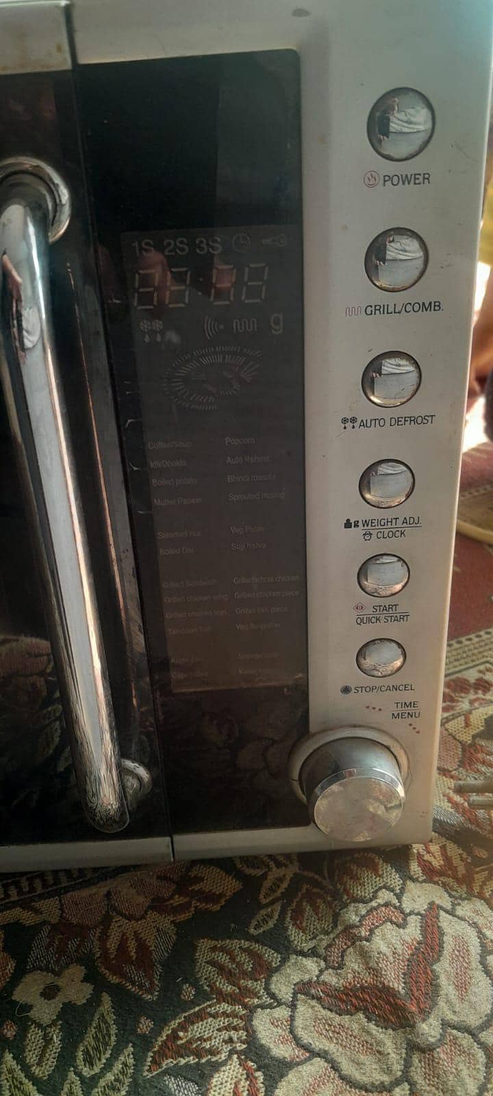 Dawlance microwave 3