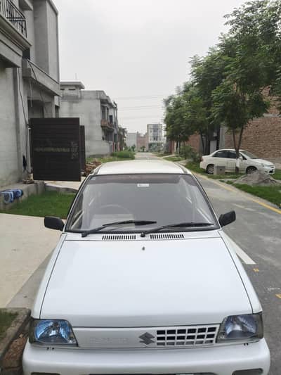 Suzuki Mehran VX 1989
