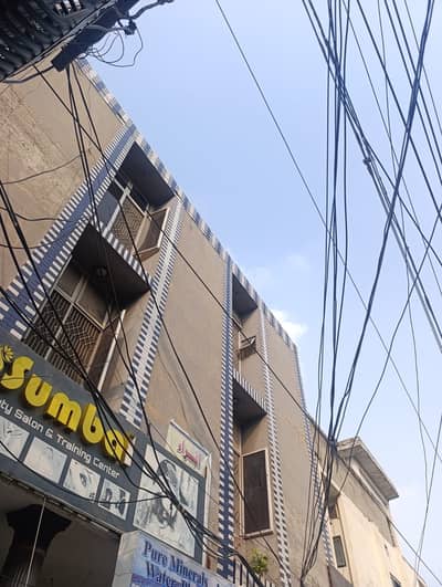 10 Marla Commercial Plaza for Sale Kashmir Block