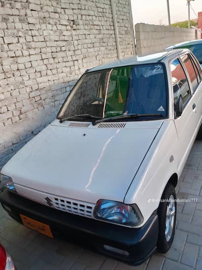Suzuki Mehran VX 2016