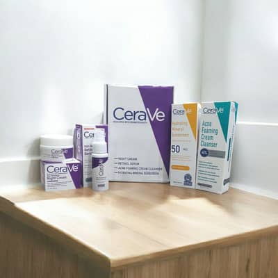 Original CeraVe Skincare Set for Flawless Skin