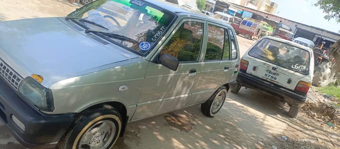 Suzuki Mehran VX 2004