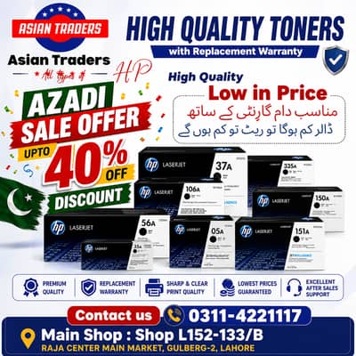 Hp Printer Toners 12a 13a 15a 35a 85a 78a 79a photocopier Toner bottle
