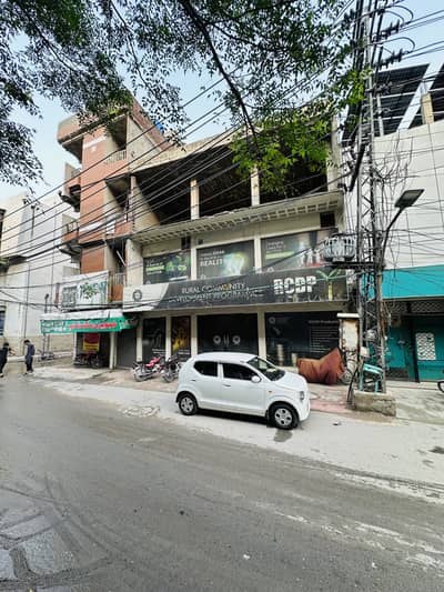 Commercial Building For Sale Scheme Mor, Multan Road, Lahore