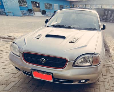 Suzuki Baleno for Rent (With Owner/Driver — No Self-Drive)