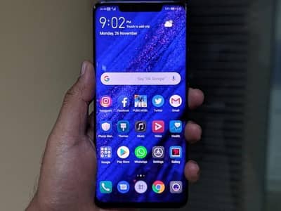 Huawei Mate 20 Pro Edge  8/128 cemra like   D. S. R
