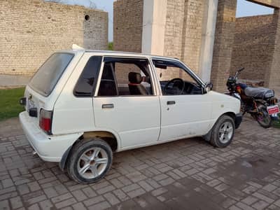 Suzuki Mehran VX 2015