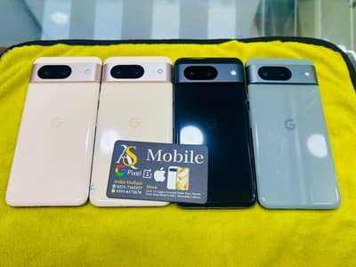 Pixel 8 official pta 128 gb water pack