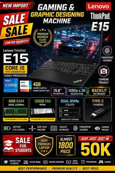 LENOVO Core I5 11Th Gen