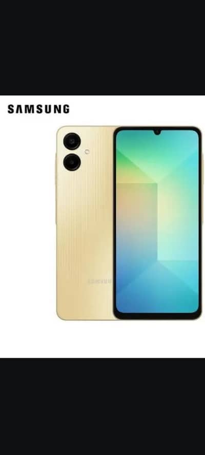 Samsung Mobile A06 dual sim pta approved