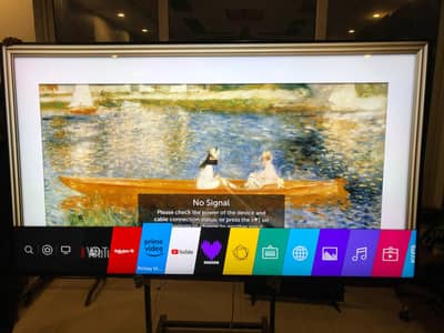 Original 86 Inch LG Nano LED TV available for Sale on reasonable pric