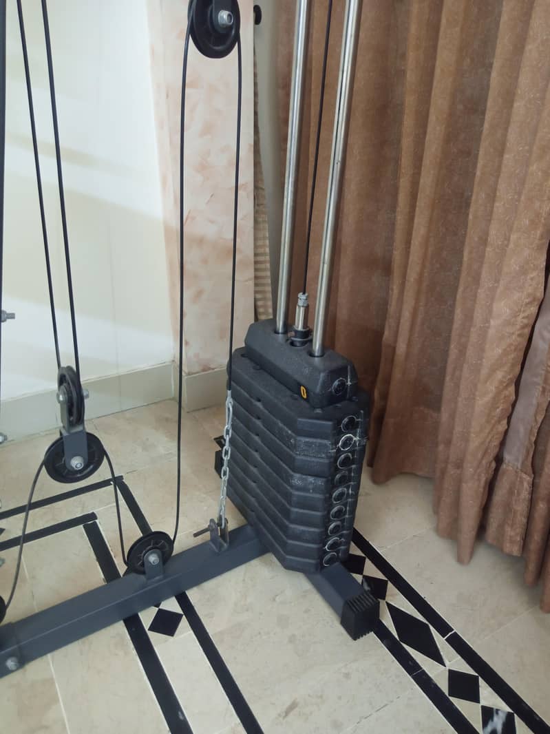 multi purpose gym machine 0