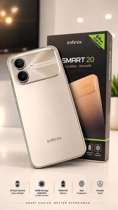 Infinix Smart 20_4/64