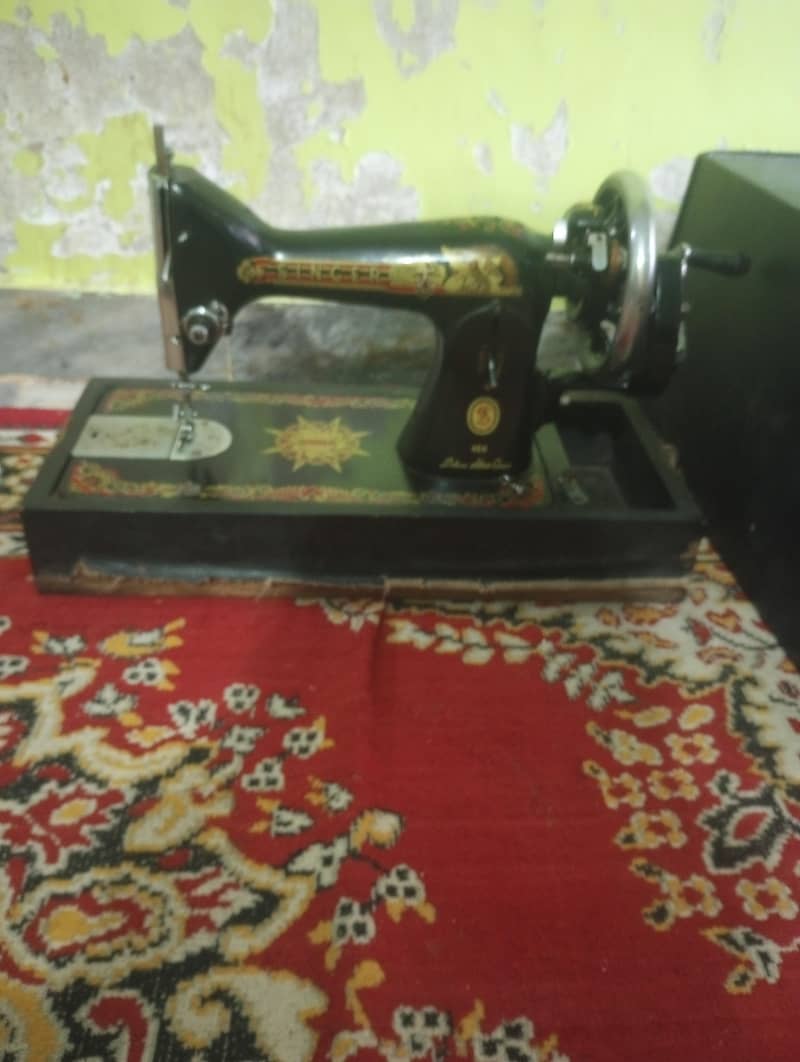 machine with box 0