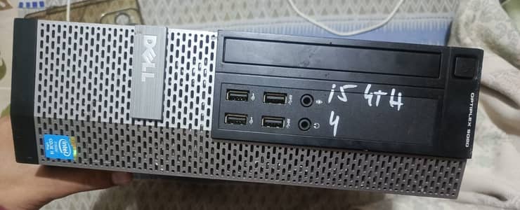 Dell OptiPlex 9020| Core i5 4th Gen |8GB DDR3 RAM |Without Hard