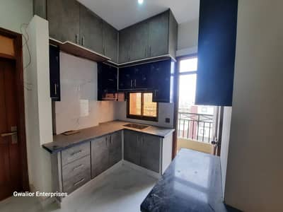 Bank Finance 4th Floor Brand New apartment Karachi University Society Scheme 33