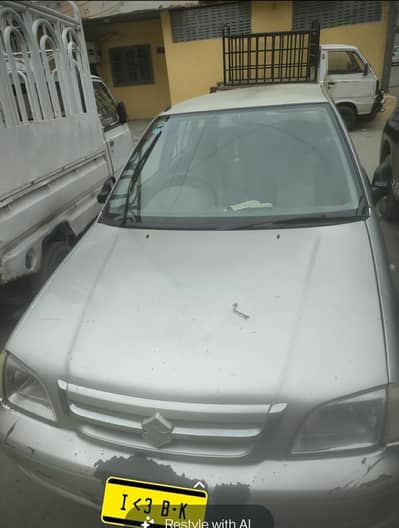 Suzuki Cultus 2005