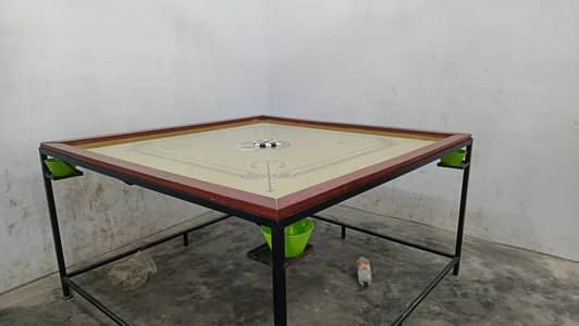 New carrom board