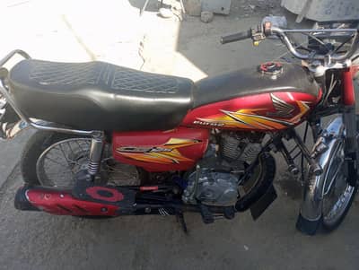 honda 125 107000