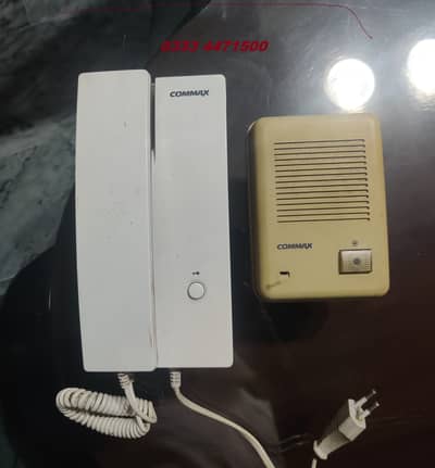 Intercom Komax Set