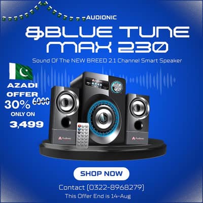 Max230 Audionic Speakers