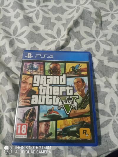 GRAND THEFT AUTO 5