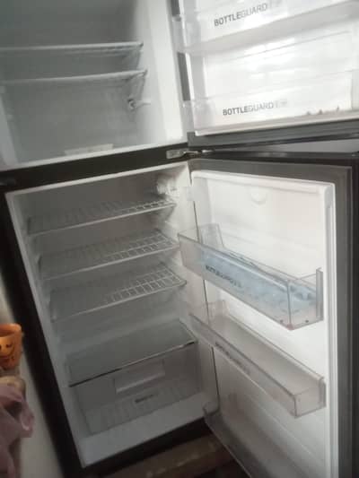 Haier freezer red color