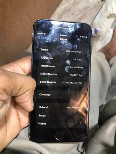 iPhone 8 Plus 64 GB