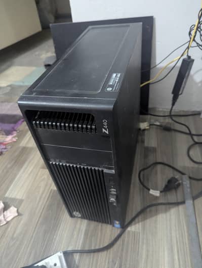 HP Z440 Workstation – Bare Bones Beast (No RAM / No GPU / No Storage)