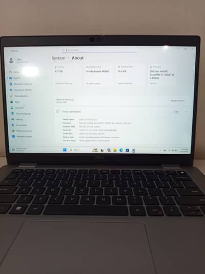 Dell Latitude 5320 | i5 11Th Gen | 16GB RAM | 512GB SSD | Touch Screen