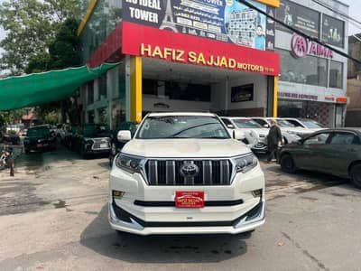 Toyota Prado 2019