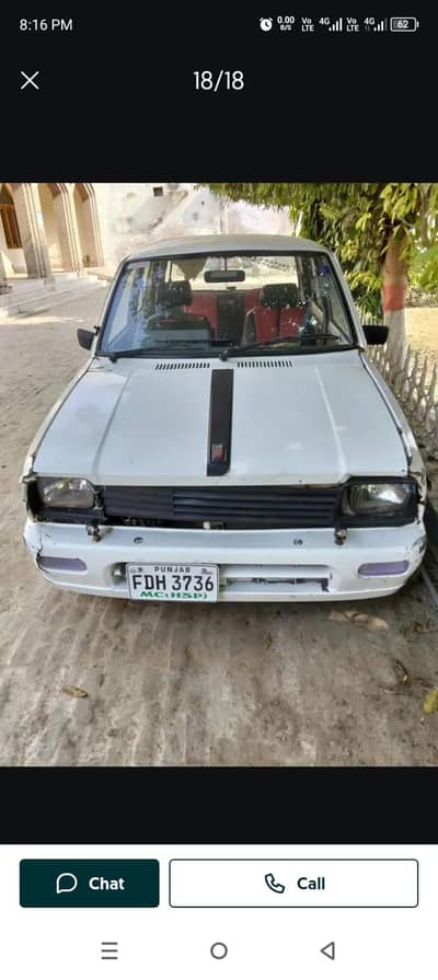 Suzuki FX 1986